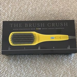 DryBar Brush Crush Hair Straightening Brush